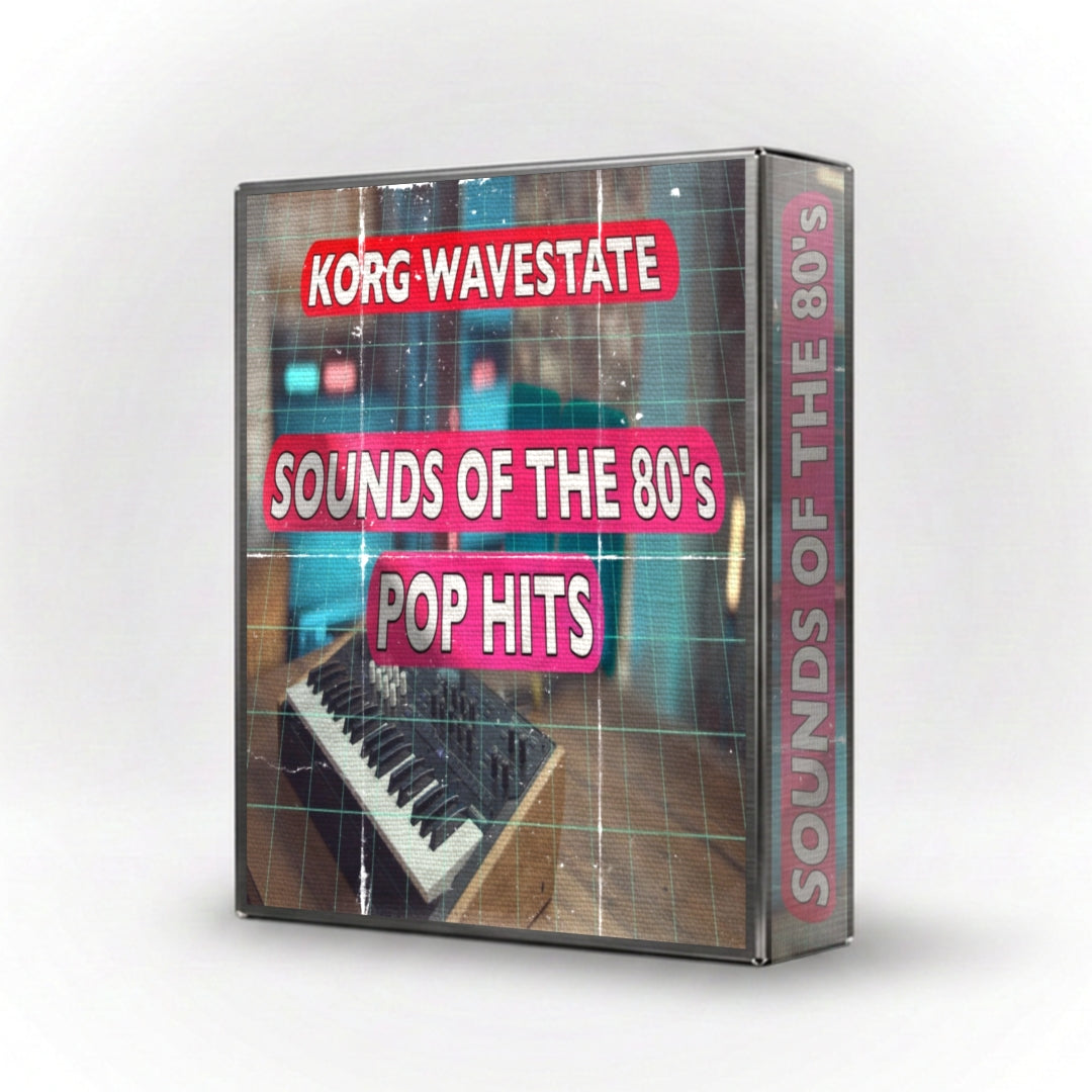 80s Pop Hits - 80+ Sounds for Korg WaveState
