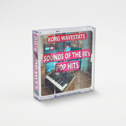 80s Pop Hits - 80+ Sounds for Korg WaveState