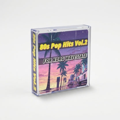 80s Pop Hits Vol.2 | 60+ Sounds for Korg WaveState