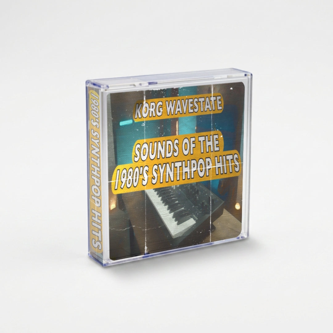 1980s Synthpop Hits Soundpack for Korg WaveState