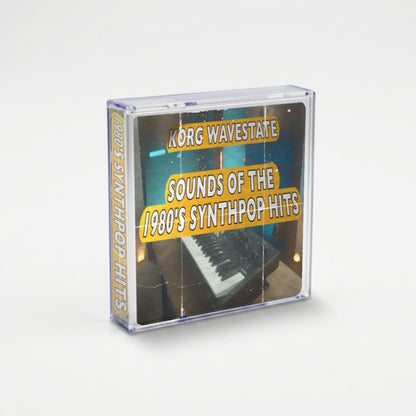 1980s Synthpop Hits Soundpack for Korg WaveState