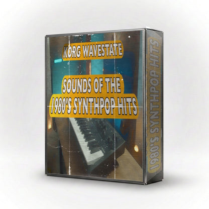 1980s Synthpop Hits Soundpack for Korg WaveState