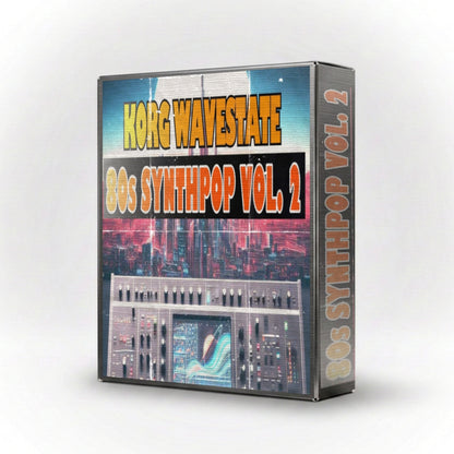 80s Synthpop Vol.2 - 80+ Sounds for Korg WaveState