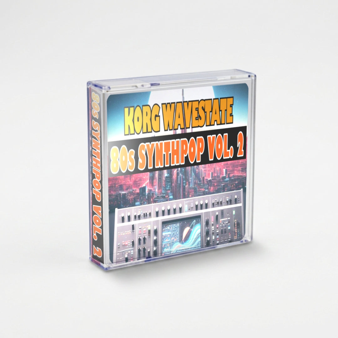 80s Synthpop Vol.2 - 80+ Sounds for Korg WaveState