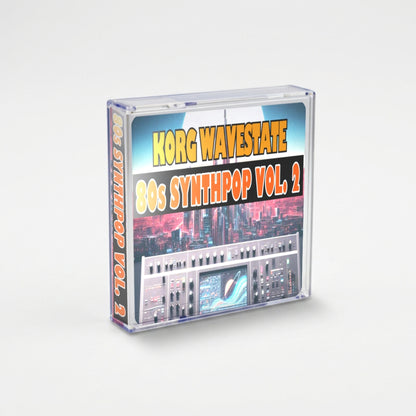 80s Synthpop Vol.2 - 80+ Sounds for Korg WaveState