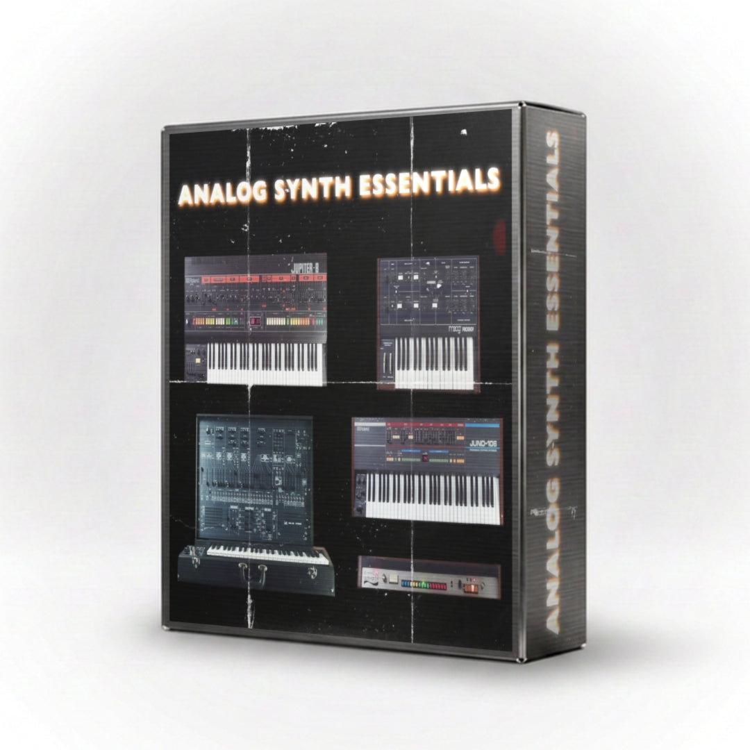 Analog Synth Essentials Bundle for Korg WaveState (Save 25%)