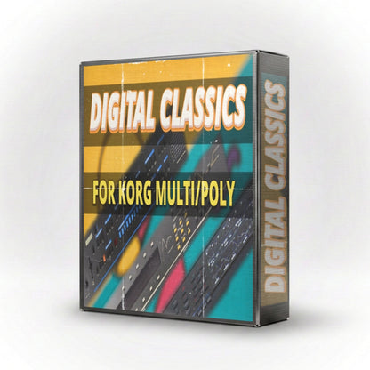 Korg Multi/Poly Soundpack - Digital Classics | 70 Premium Patches