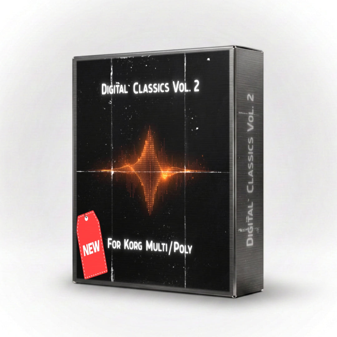Digital Classics Vol.2 - a Korg Multi/Poly Soundpack | 70 Premium Patches