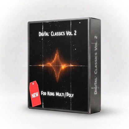 Digital Classics Vol.2 - a Korg Multi/Poly Soundpack | 70 Premium Patches