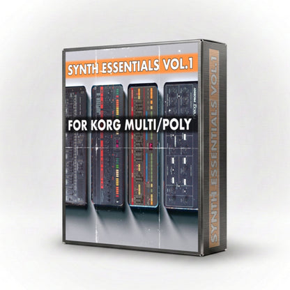 Korg Multi/Poly - Synth Essentials Vol.1 Soundpack (60 Patches)