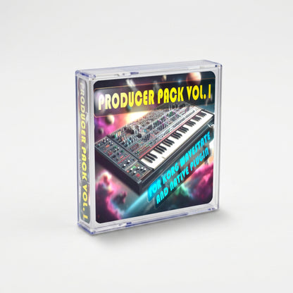 Producer Pack Vol.1 - Backing Tracks | Sounds | Patches for Korg WaveState