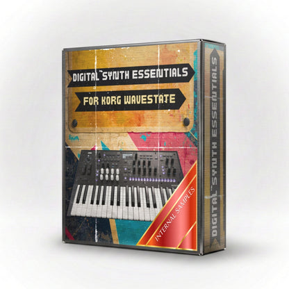 Digital Synth Essentials Vol.1 - 70+ Korg WaveState Digital Synth Patches