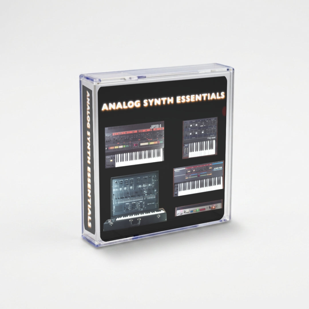 Analog Synth Essentials Bundle for Korg WaveState (Save 25%)