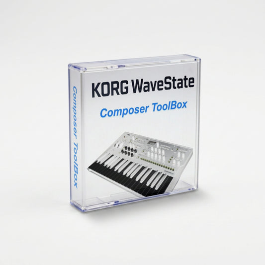 Composer Toolbox - 80+ Korg WaveState Patches | Presets