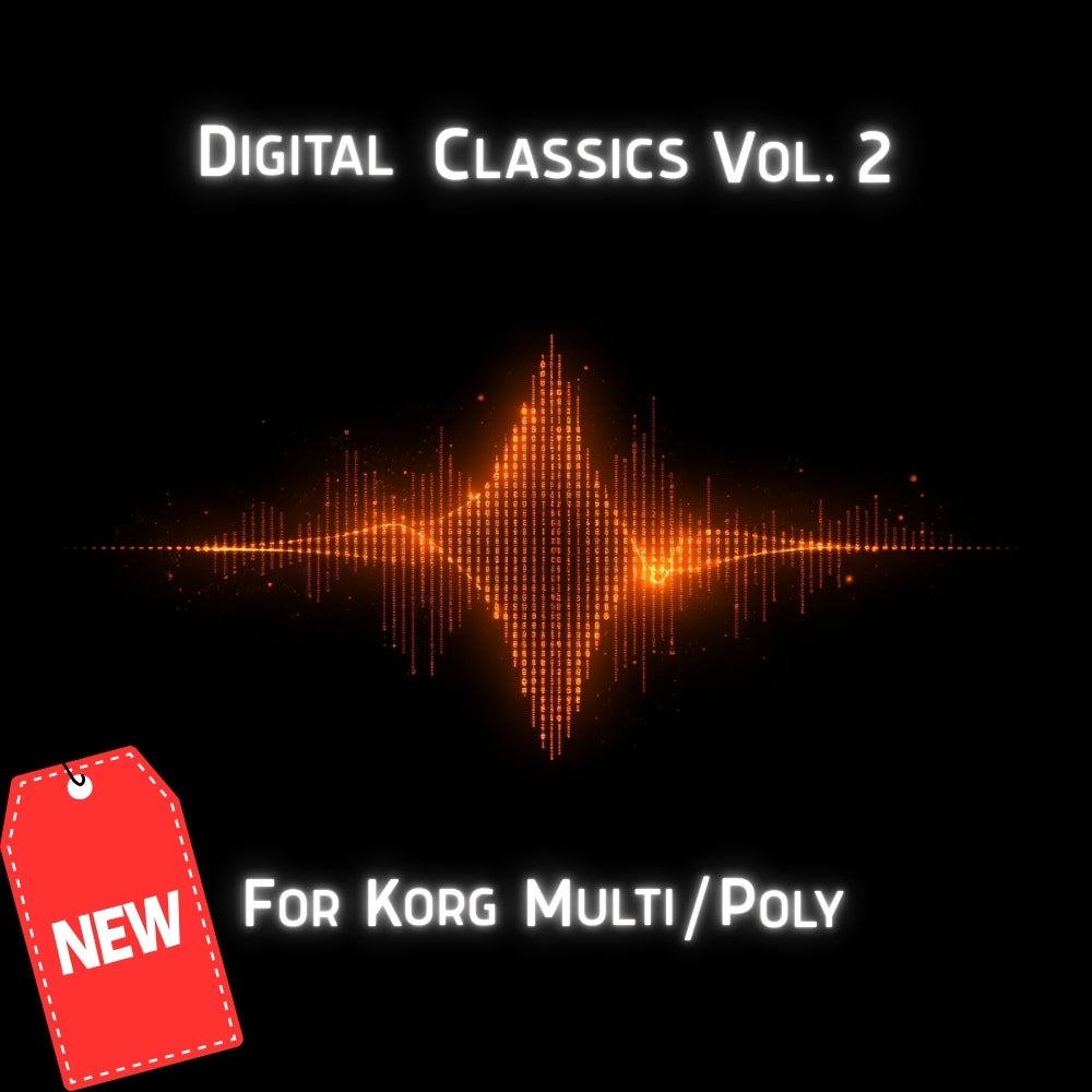 Digital Classics Vol.2 - a Korg Multi/Poly Soundpack | 70 Premium Patches
