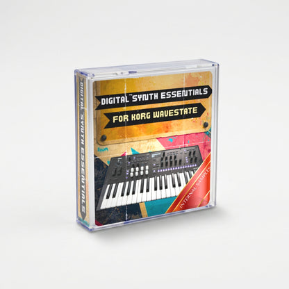 Digital Synth Essentials Vol.1 - 70+ Korg WaveState Digital Synth Patches