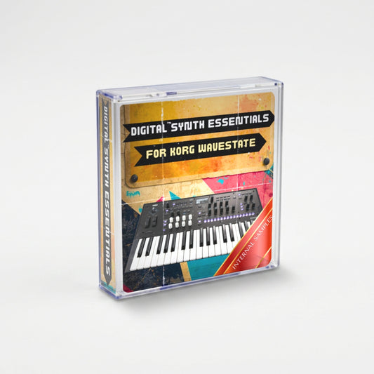 Digital Synth Essentials Vol.1 - 70+ Korg WaveState Digital Synth Patches