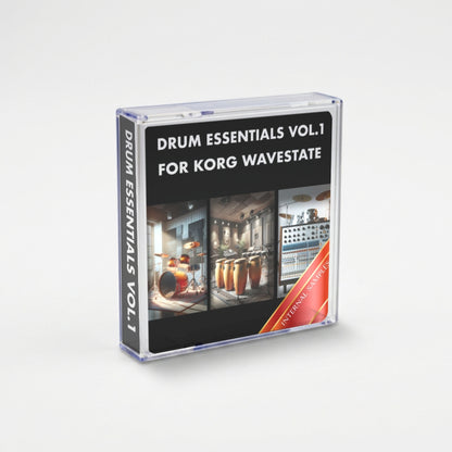 Drum Essentials Vol.1 - 70+ Korg WaveState Patches