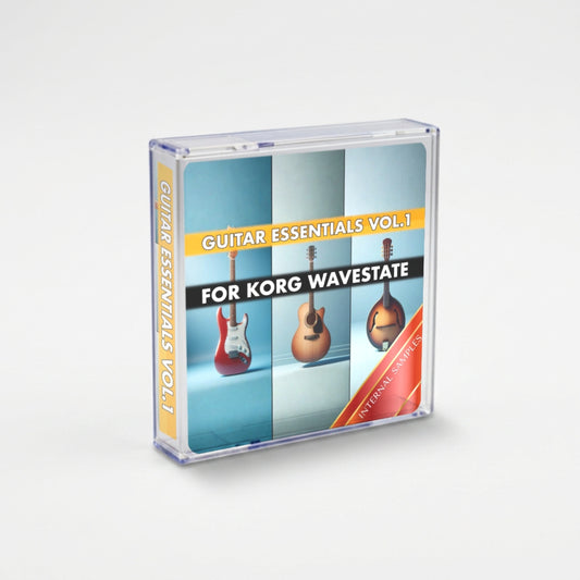 Guitar Essentials Vol.1 - 70+ Sounds for Korg WaveState