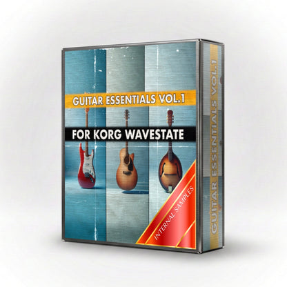 Guitar Essentials Vol.1 - 70+ Sounds for Korg WaveState