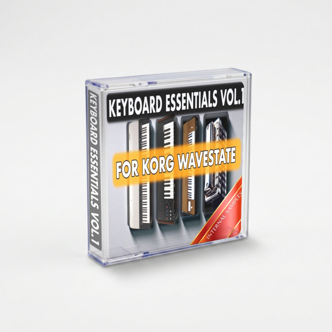 Keyboard Essentials Vol.1 - 60+ Sounds for Korg WaveState
