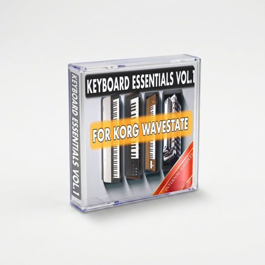 Keyboard Essentials Vol.1 - 60+ Sounds for Korg WaveState