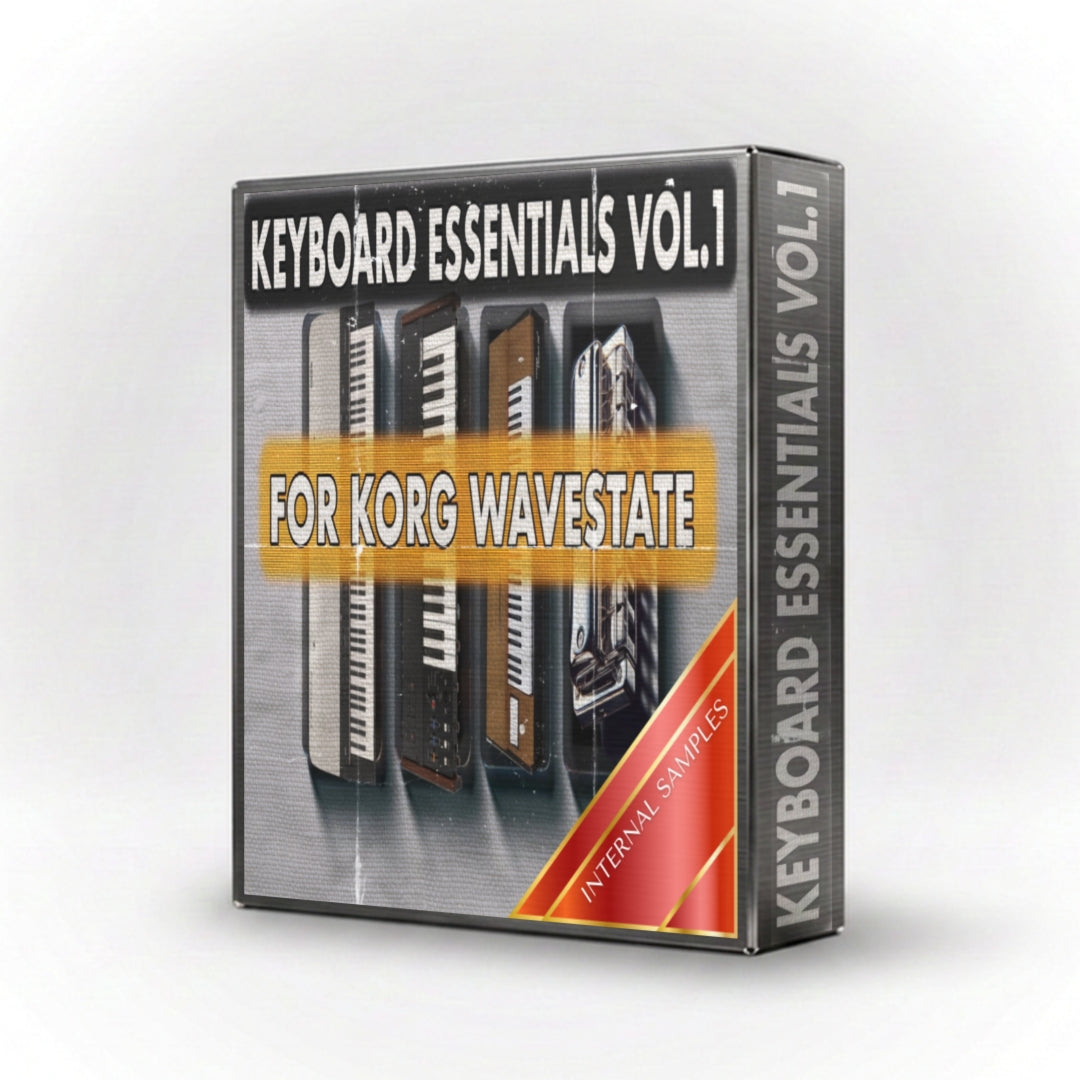Keyboard Essentials Vol.1 - 60+ Sounds for Korg WaveState
