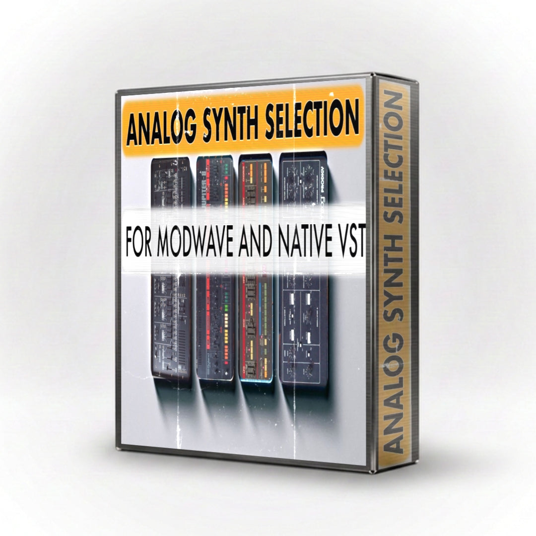 Korg ModWave Analog Synth Selection - ModWave Patches - 80+ Sounds from JP-8, Juno 106 & ARP 2600
