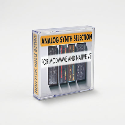 Korg ModWave Analog Synth Selection - ModWave Patches - 80+ Sounds from JP-8, Juno 106 & ARP 2600