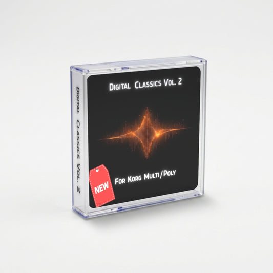 Digital Classics Vol.2 - a Korg Multi/Poly Soundpack | 70 Premium Patches