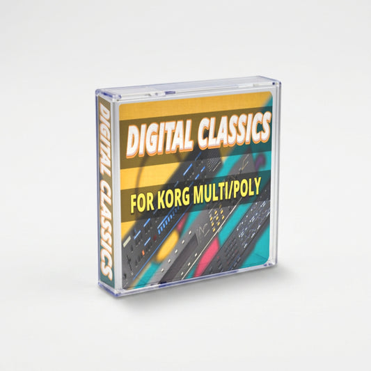 Korg Multi/Poly Soundpack - Digital Classics | 70 Premium Patches