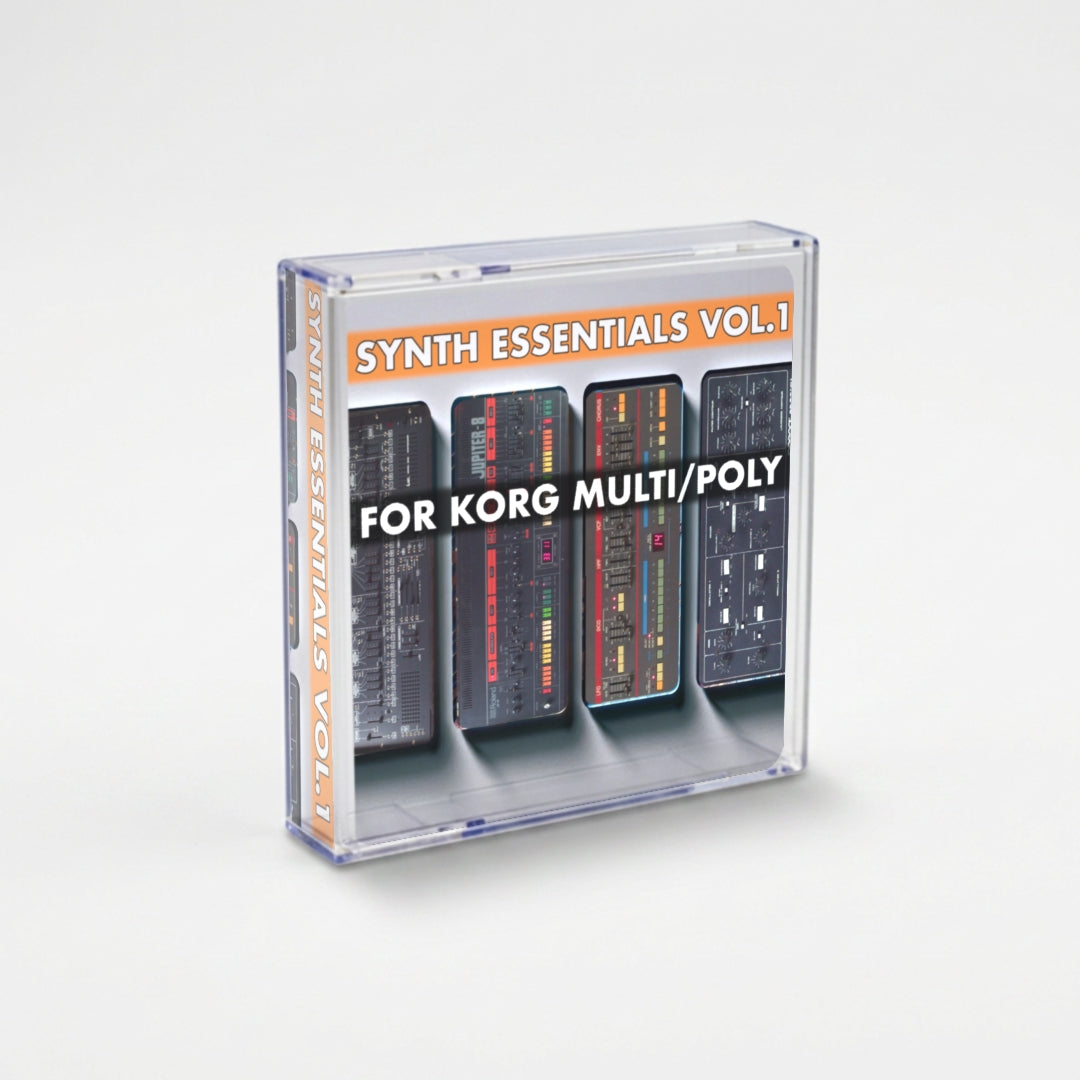 Korg Multi/Poly - Synth Essentials Vol.1 Soundpack (60 Patches)