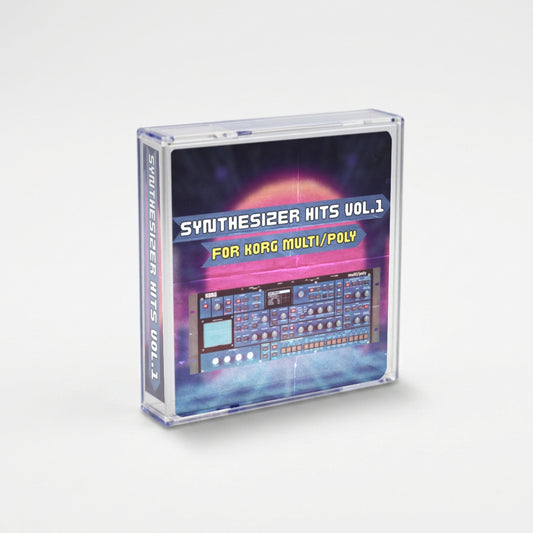 Korg Multi/Poly Soundpack - Synthesizer Hits Vol.1 | 60 Legendary Patches