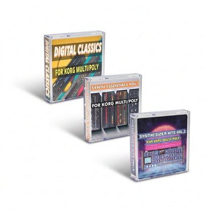 Multi/Poly Triple Bundle (save 15%)