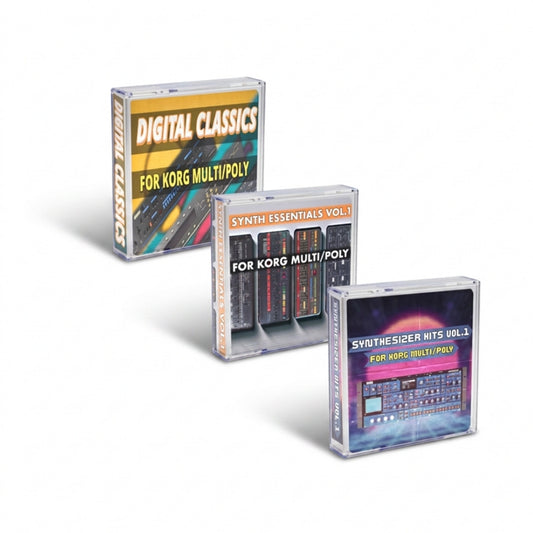 Multi/Poly Triple Bundle (save 15%)