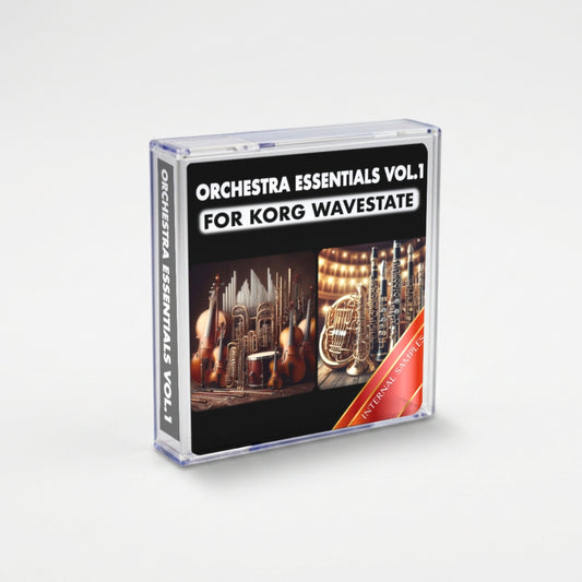 Orchestra Essentials Vol.1 - 60+ Sounds for Korg WaveState