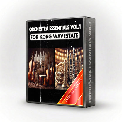 Orchestra Essentials Vol.1 - 60+ Sounds for Korg WaveState
