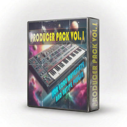 Producer Pack Vol.1 - Backing Tracks | Sounds | Patches for Korg WaveState