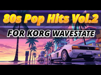 80s Pop Hits Vol.2 | 60+ Sounds for Korg WaveState