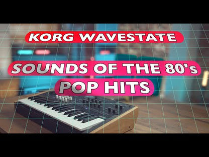 5 Hit Soundpack Bundle for Korg WaveState (Save 25%)