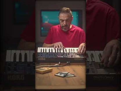 Korg Multi/Poly - Synth Essentials Vol.1 Soundpack (60 Patches)