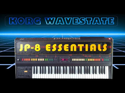 Analog Synth Essentials Bundle for Korg WaveState (Save 25%)