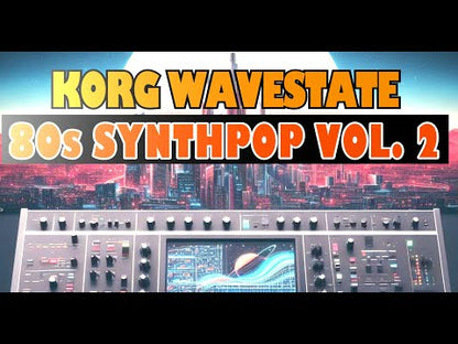 5 Hit Soundpack Bundle for Korg WaveState (Save 25%)