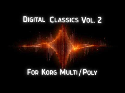 Digital Classics Vol.2 - a Korg Multi/Poly Soundpack | 70 Premium Patches