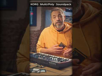 Korg Multi/Poly Soundpack - Digital Classics | 70 Premium Patches