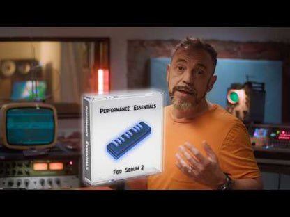 Performance Essentials - a SERUM 2 Preset Pack | 70 Premium Sounds for SERUM 2