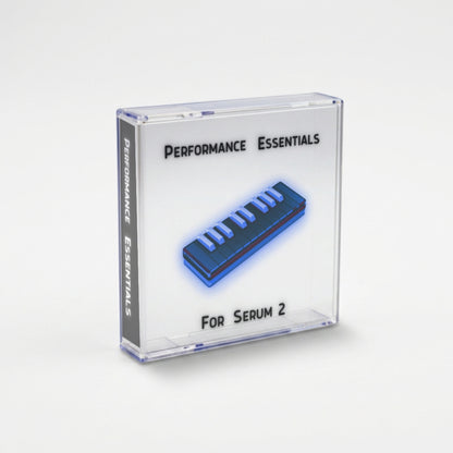 Performance Essentials - a SERUM 2 Preset Pack | 70 Premium Sounds for SERUM 2