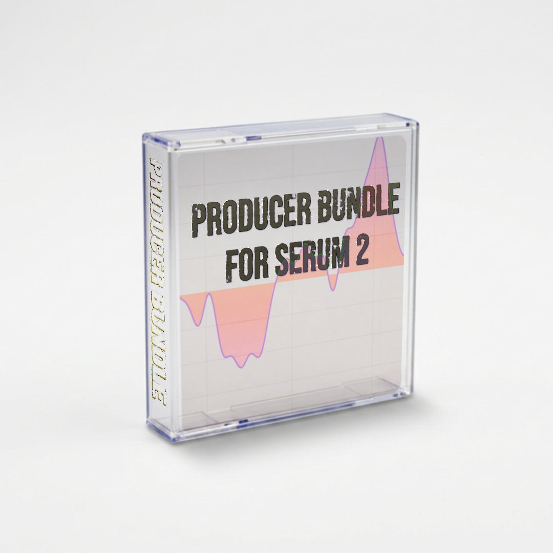 Producer Bundle - a SERUM 2 Preset Pack Bundle
