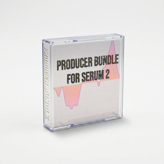 Producer Bundle - a SERUM 2 Preset Pack Bundle