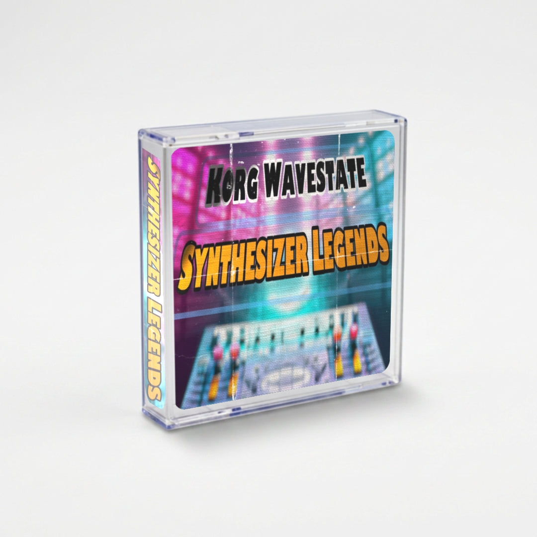 Synthesizer Legends - 80+ Sounds for Korg WaveState